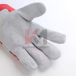 Working Gloves Heavy Duty Safety Gloves Anti <b>Slip</b> Grip Cut Resistant for Construction Industrial Labor OEM Bulk - Product Image 6