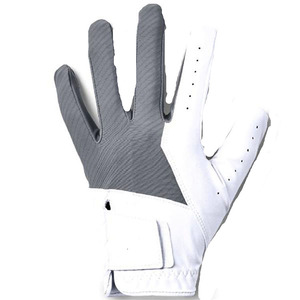 Gants de golf en cuir Cabretta respirant, fabriqués sur mesure, couleurs et design personnalisés, pour hommes et femmes, vêtements de sport. - Product Image 3