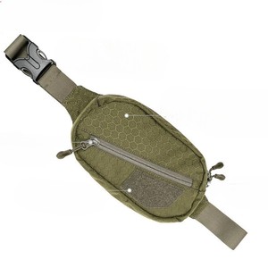 Sac de poitrine tactique imperméable en polyester, sac de cyclisme pour tous les jours, fabriqué au Vietnam - Product Image 3