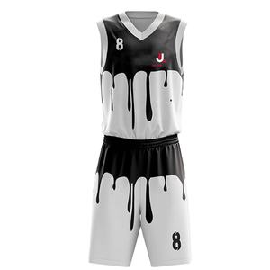 Uniforme Deportivo de Baloncesto Unisex Personalizable de Alta Calidad, Transpirable, Tallas Grandes, Diseño por Sublimación, Antibacterial, para Clubes y Equipos - Product Image 4