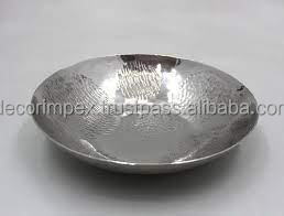 Cuenco de aluminio para servir frutas, cuenco de mesa desechable decorativo para servidor de Chocolate, cuenco para comida - Product Image 4