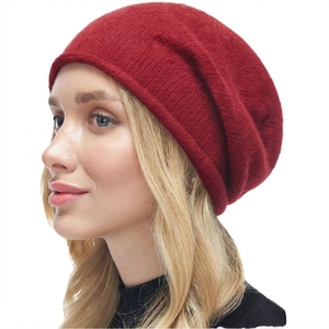 Fashionable Women's Knitted <b>Slouchy</b> <b>Beanie</b> Soft Warm Winter Cap Comfortable Casual Headwear - Product Image 6