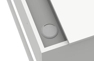 โต๊ะทำงานไม้ดีไซน์ทันสมัย รุ่น 1351 2 ลิ้นชักพร้อมกุญแจล็อค เฟอร์นิเจอร์สำนักงาน ราคาโรงงาน โต๊ะเขียนหนังสือ - Product Image 3