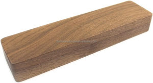 กล่องของขวัญสร้อยคอสี่เหลี่ยมยาวทำจากไม้กล่องเก็บเครื่องประดับกล่องสำหรับวันครบรอบวันคริสต์มาส - Product Image 6