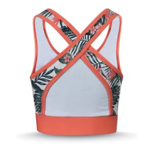 Sujetador Deportivo de Algodón Personalizado de Marca, Ropa Deportiva de Fitness, OEM, Mejor Material, Sujetador de Yoga Moderno para Mujer, Sujetador Sublimado para Chicas - Product Image 4