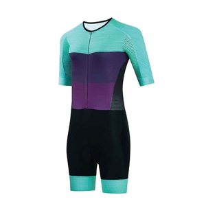 Combinaison de cyclisme Elite Performance pour femmes, une pièce, pour course sur route et gravel, coupe ajustée, extensible, vêtements de course cycliste - Product Image 2