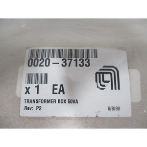AMAT 0020-37133 CAJA DE TRANSFORMADOR 50VA, 110927 - Equipo y Piezas de Semiconductores de Confianza de Global Legacy Semiconductor - Product Image 1