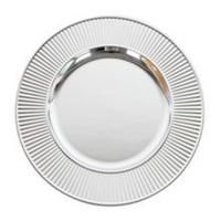 Assiette de présentation en métal de haute qualité avec motif étoile de mer, finition polie, pour restaurants et tables à manger