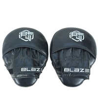 Guantes de Boxeo de Piel Genuina con Logotipo Personalizado OEM, Almohadillas de Entrenamiento de Secado Rápido para MMA, Artes Marciales, Muay Thai, Kickboxing