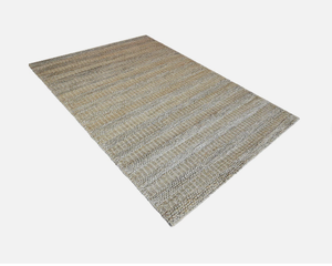 Tapis en jute naturelle tressé à la main, design festonné, style bohème, pour chambre, salon, hôtel, bureau, tapis commercial - Product Image 3