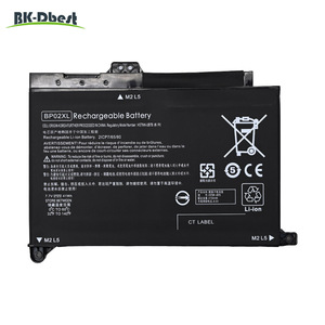 100% tương thích Thương hiệu Mới 7.7V 41Wh máy tính xách tay thay thế pin <span class=keywords><strong>bp02xl</strong></span> cho HP Pavilion 15 15-au000 15-aw000 15t-aw000 Series - Product Image 1