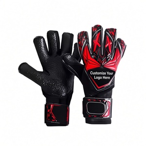 Gants de gardien de but personnalisables, protection professionnelle pour les gardiens de but de football - Product Image 1