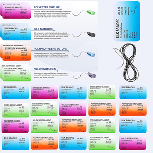 Almohadilla de silicona realista con heridas precortadas, buen proveedor, nueva tendencia, kit de sutura totalmente personalizado para estudiantes de medicina - Product Image 5