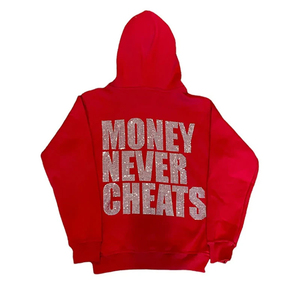 Modèle 2026 – Sweat à capuche personnalisé pour homme avec strass, 100 % coton, coupe oversize, écologique, doux et confortable – Vente en gros - Product Image 6