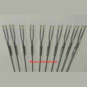 BISONS - Juego de Instrumentos de Urología para TURP Monopolar de 24Fr, 10 Piezas, con Elemento de Corte y Bucle - Product Image 1