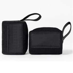 Bandes de poignet respirantes professionnelles personnalisables avec logo pour Cross Training, Powerlifting, Musculation, Unisexe, OEM - Product Image 1
