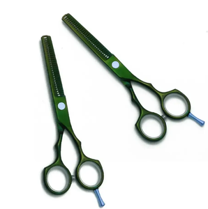 New Style Fashion Salon Barber <b>Thin</b> Scissors 6 Inch Stainless Steel Sharp Beauty Thinning Scissors Customizable Color - Product Image 3