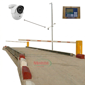 Pont-bascule électronique 80T 100T pour camions et bétonnières avec écran LCD, haute précision, faible entretien - Product Image 5