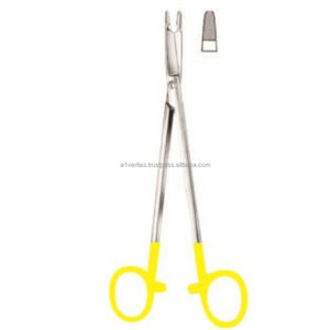 Porte-aiguilles en acier inoxydable T/C Tip Olsen-Hegar 17 cm, instrument de suture par VERITAS Sialkot |   Kit d'instruments médicaux - Product Image 1
