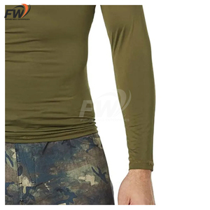 Rashguard Personalizado de Fábrica OEM, Producto en Oferta, Nuevo Diseño Más Vendido, Protección UV, Rashguard para Hombre para Surfear - Product Image 6