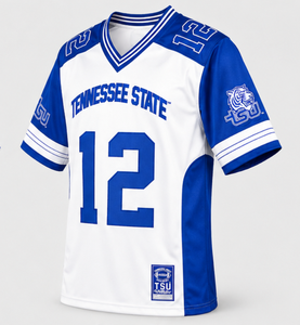 Camiseta de Fútbol Personalizada Vintage para Graduados de Universidad - 100% Poliéster, Manga Corta, Estampado Frontal, para Hombre Adulto - Product Image 4