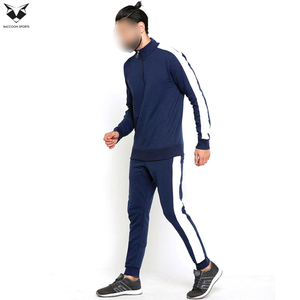2026 Wholesale Price Blank Sweatsuits Training Jogging Suits Two Piece Set Causal Wear Men Sweatsuits Set - Product Image 4