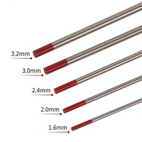 Electrodos de Soldadura TIG de Tungsteno Wolfram 2.4x175, 3.0x150, 3.2x175, 2% Lantano Wl20, Punta Azul, Electrodo de Tungsteno