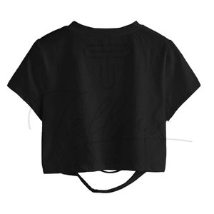 Crop <b>Tops</b> for Women Summer Clothes Women Cotton Crop <b>Top</b> T-shirts Blank Women's T Shirts Crop <b>Top</b> T-shirts - Product Image 2