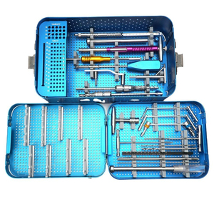 Conjunto de Instrumentos Quirúrgicos Ortopédicos Veterinarios TPLO |   Kit de Cirugía de Placa Ósea Canina |   Instrumentos Ortopédicos Veterinarios de Acero Inoxidable - Product Image 6