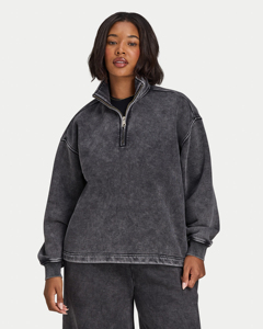 Sudaderas Holgadas con Cuello Redondo para Mujer, Camisetas Deportivas de Manga Larga para Correr y Hacer Ejercicio, Sudadera Térmica - Product Image 5