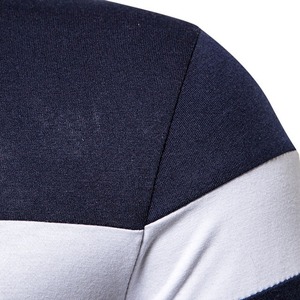 Camisa Polo Moderna para Hombre, Tejido Rico en Algodón, Cómoda, Manga Corta, Estilo Casual Elegante para Uso Diario - Product Image 4
