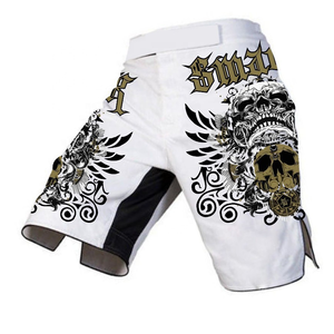 Shorts de combat MMA pour hommes, drapeau brésilien, impression par sublimation, séchage rapide, shorts d'entraînement de arts martiaux mixtes, coupe régulière, taille adulte - Product Image 5