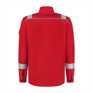 Chaqueta de Seguridad Reflectante de Alta Visibilidad Impermeable ANSI Clase 3 con LED Intermitente de Poliéster para Ingeniería, Construcción Industrial y Alta Visibilidad - Product Image 5