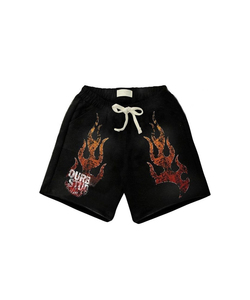 Conjunto Casual de Verano de 2 Piezas para Hombre, Estilo Urbano, con Logotipo Personalizado, Camiseta sin Mangas con Estampado de Estrellas, Pantalones Cortos, Tallas Grandes, Térmico - Product Image 4