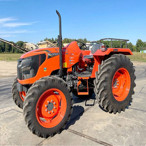 Moderner Kubota MU5501 Traktor zum Pflügen, Kultivieren, Bodenbearbeitung und Transportieren mit starker Traktion und zuverlässiger Arbeitsleistung. - Product Image 5