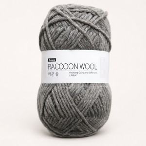 Hilo de lana de mapache para tejer a mano, 95g, hilo grueso para crochet, hilos para tejer a mano, hilo para crochet, hilos para tejer. - Product Image 2