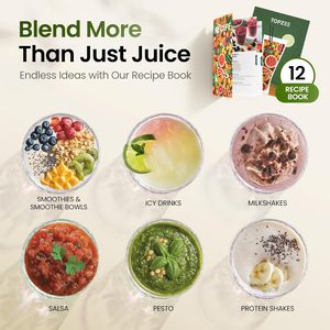 Licuadora para Smoothies, Licuadora de 1000W para Cocina, Apta para Lavavajillas con Vasos Easy Go de 24oz, Máx. 1200W - Product Image 4