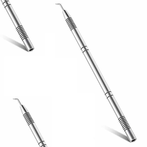 Outil multifonctionnel pour rehaussement de cils en acier inoxydable, kit de rehaussement de cils, peigne à extensions de cils, outil de recourbement de cils, personnalisable avec logo - Product Image 6