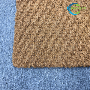 Alfombrillas de Palma/Alfombrillas de Interior/Alfombrillas para Puerta de Primera Calidad, Alfombra de Fibra de Coco con Textura Natural para Interiores Limpios y Elegantes - Product Image 5
