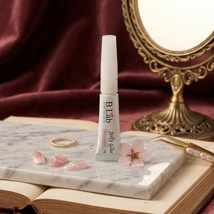 Gel adhésif pour faux ongles 5g, gelée solide UV LED, colle non liquide pour pose d'ongles, gel de liaison pour nail art - Product Image 4