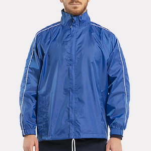 Chaqueta de Invierno de Alta Calidad a Precio Económico, Diseño Simple, Color Sólido, para Hombre, Venta al por Mayor, Chaquetas Cortavientos - Product Image 4