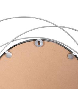 Round Aluminum Alloy Wall <b>Mirror</b> Minimalist Decorative Frameless Design 6mm Thickness - Product Image 6