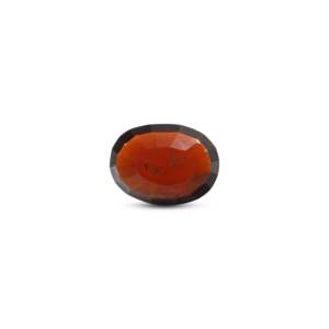 Exquisite 7.45 Ct Oval Cut Natural Hessonite Gomed Loose Gemstone for Fine Jewelry - Product Image 2