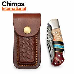 Forjado a Mano |   Cuchillo Plegable de Alta Calidad para Caza y Camping al Aire Libre con Mango de Resina, Cuchillos Tácticos de Supervivencia al Aire Libre al por Mayor - Product Image 4