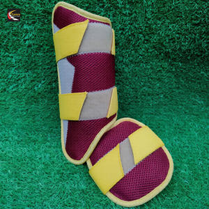 Ensemble de protection de baseball personnalisable en mousse EVA rembourrée, protège-tibias, protège-coudes, gants de frappe en gros - Product Image 3