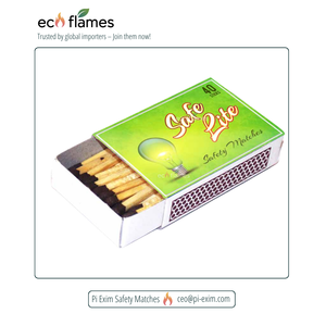 Usine recommandée de boîtes d'allumettes de sécurité anti-humidité brûlante d'Inde - Product Image 5