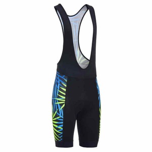 Women's <b>Cycling</b> Bib <b>Shorts</b> <b>Padded</b> Quick-Dry Breathable Eco-Friendly Anti-UV Customizable Polyester 120g Fitted <b>Short</b> Length - Product Image 4