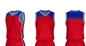 Conjuntos de camisetas de baloncesto de color sólido para niños, ropa deportiva transpirable, uniformes estampados, logotipo frontal de manga corta, secado rápido - Product Image 6