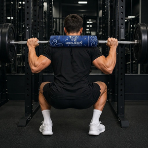 Almohadilla de Espuma de Alta Densidad Premium para Barra de Pesas, para Sentadillas, Elevaciones de Cadera, Abalanzadas y Entrenamiento con Pesas, con Soporte Ergonómico para Cuello y Hombros - Product Image 6
