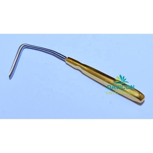 คุณภาพสูง ENT ผ่าตัดสแตนเลส AUFRICHT (GLABELLA) จมูก Rasps 20เซนติเมตร - Product Image 2